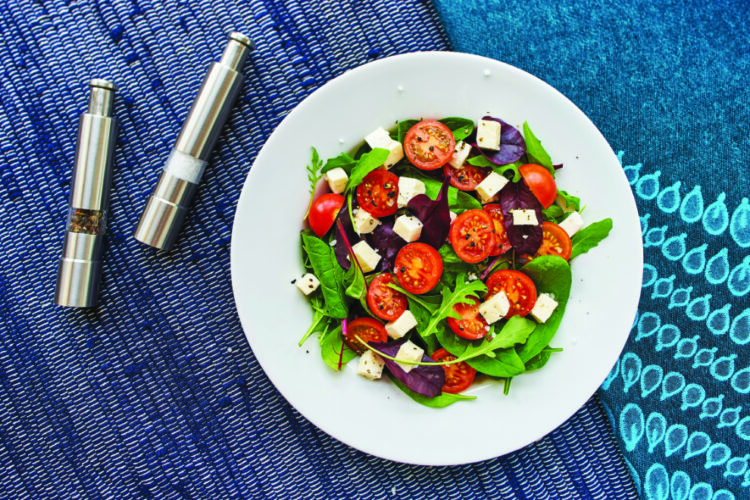 Go green with a fresh spring salad